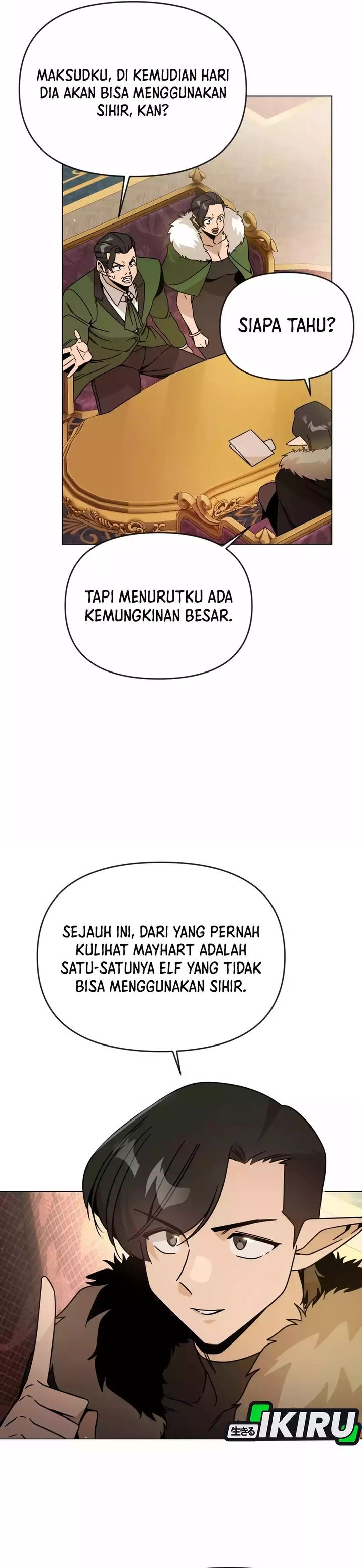 I’ll Resign and Have a Fresh Start in This World Chapter 128 Gambar 28