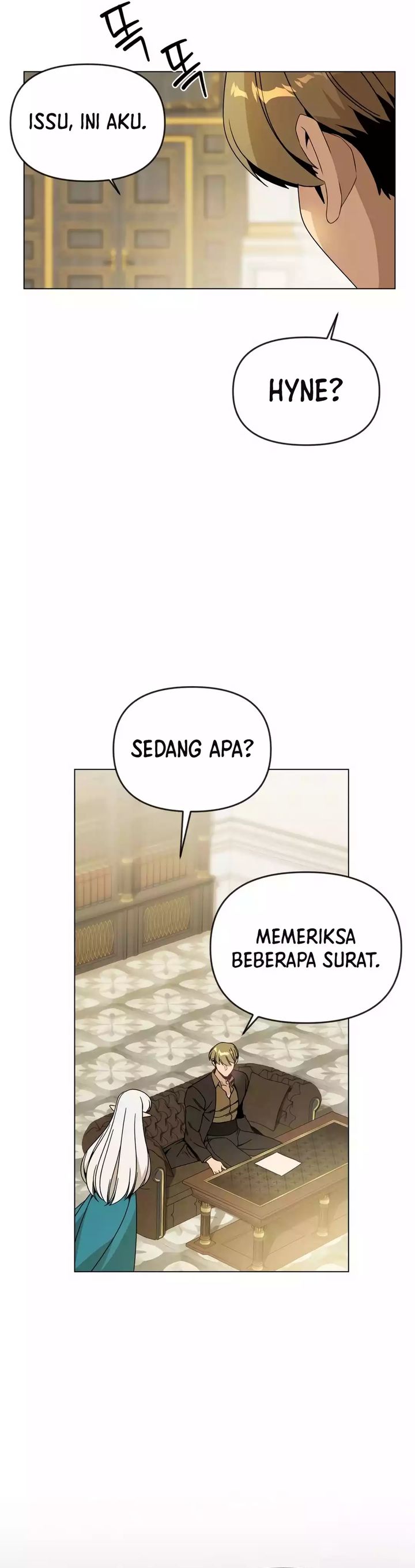 I’ll Resign and Have a Fresh Start in This World Chapter 128 Gambar 39