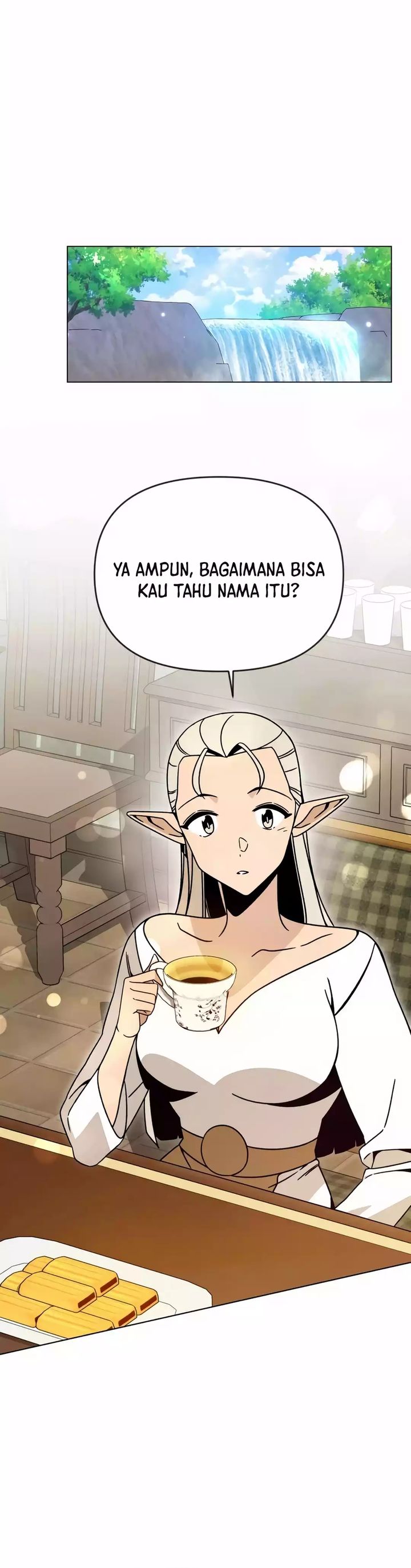 I’ll Resign and Have a Fresh Start in This World Chapter 128 Gambar 43