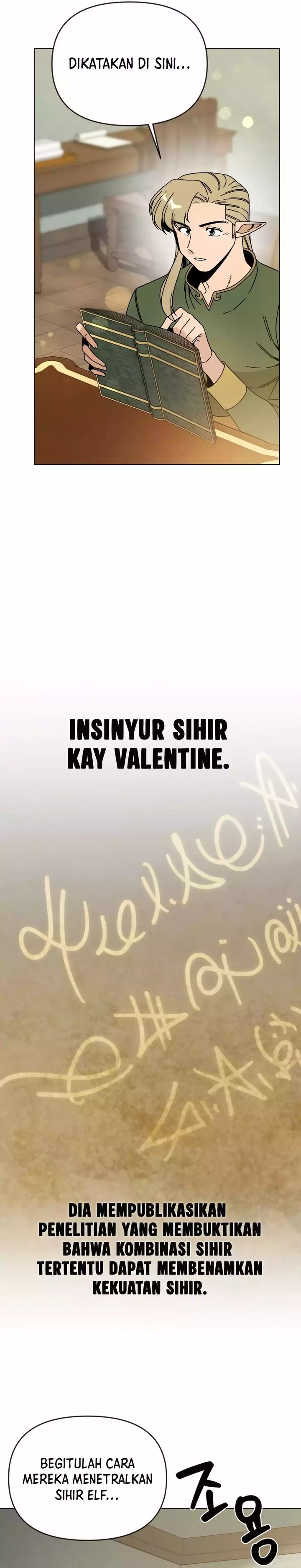 I’ll Resign and Have a Fresh Start in This World Chapter 128 Gambar 49