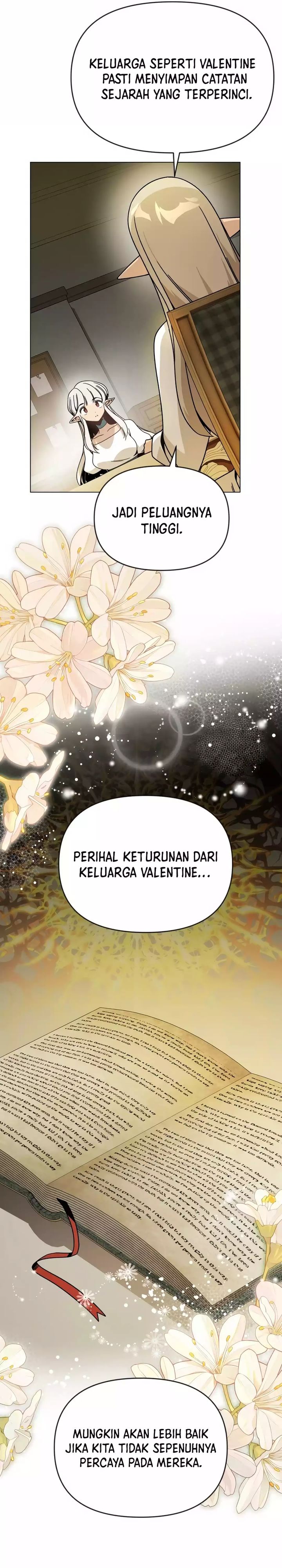 I’ll Resign and Have a Fresh Start in This World Chapter 128 Gambar 52