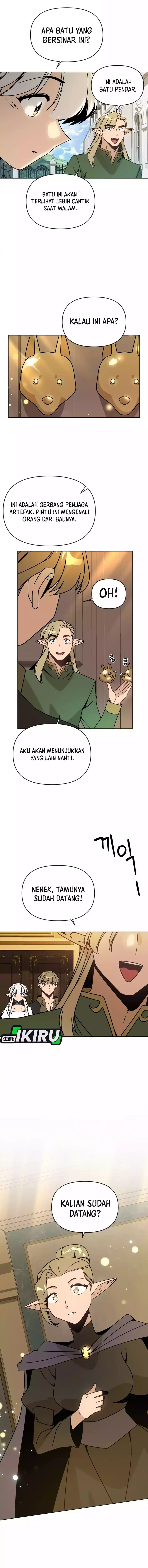 I’ll Resign and Have a Fresh Start in This World Chapter 128 Gambar 5