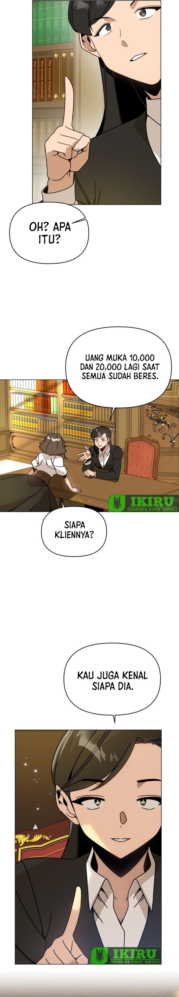 I’ll Resign and Have a Fresh Start in This World Chapter 130 Gambar 5