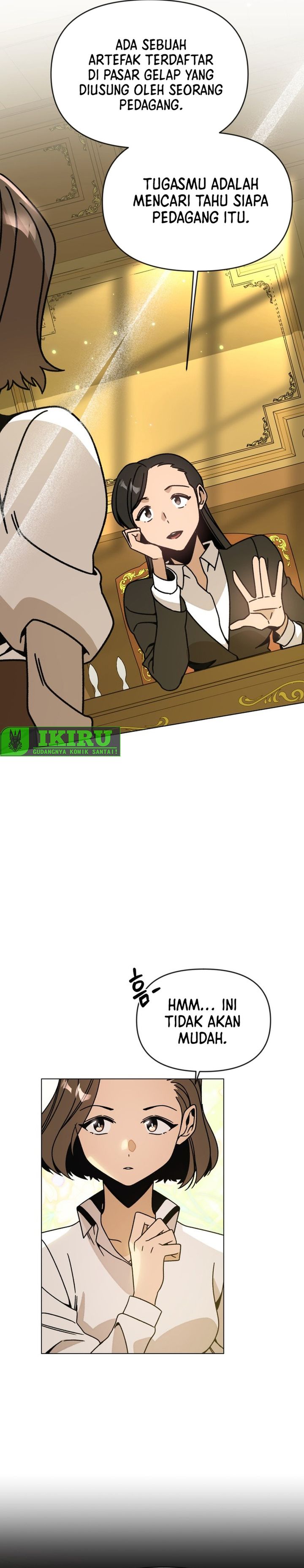 I’ll Resign and Have a Fresh Start in This World Chapter 130 Gambar 9