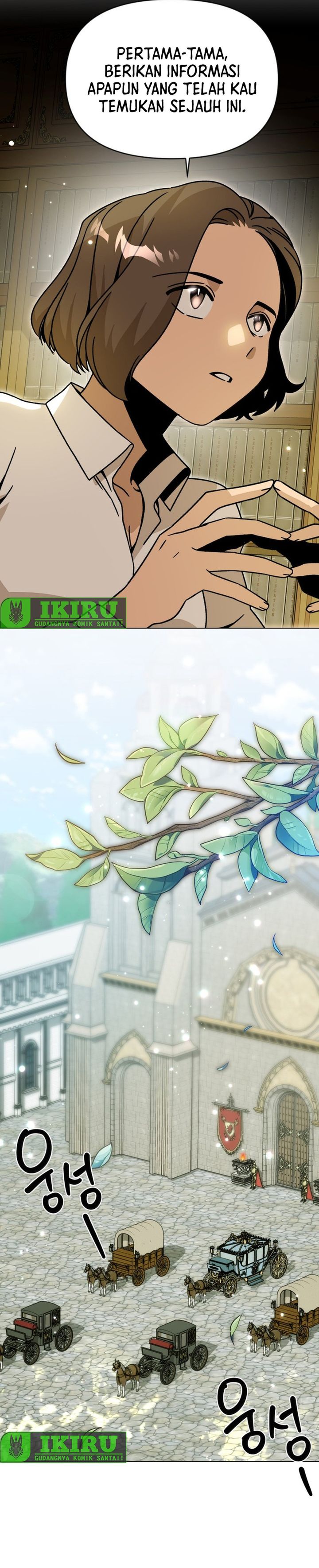 I’ll Resign and Have a Fresh Start in This World Chapter 130 Gambar 10