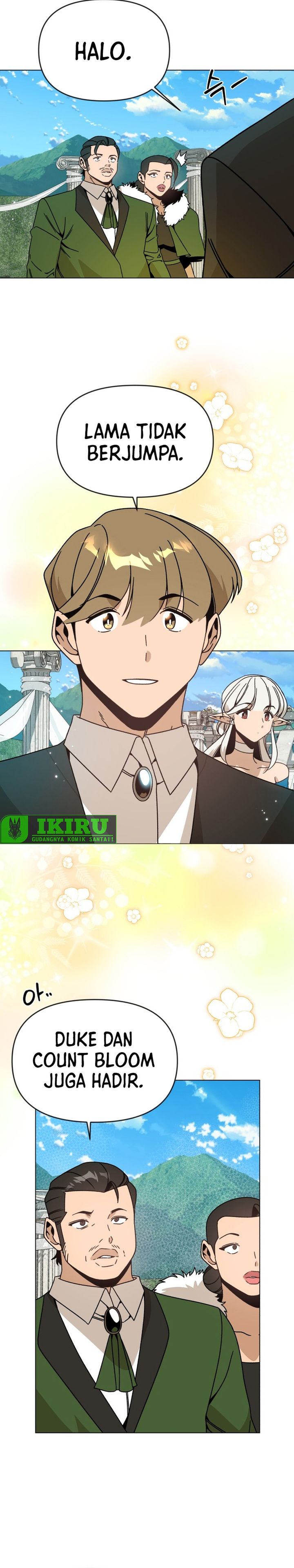 I’ll Resign and Have a Fresh Start in This World Chapter 130 Gambar 25