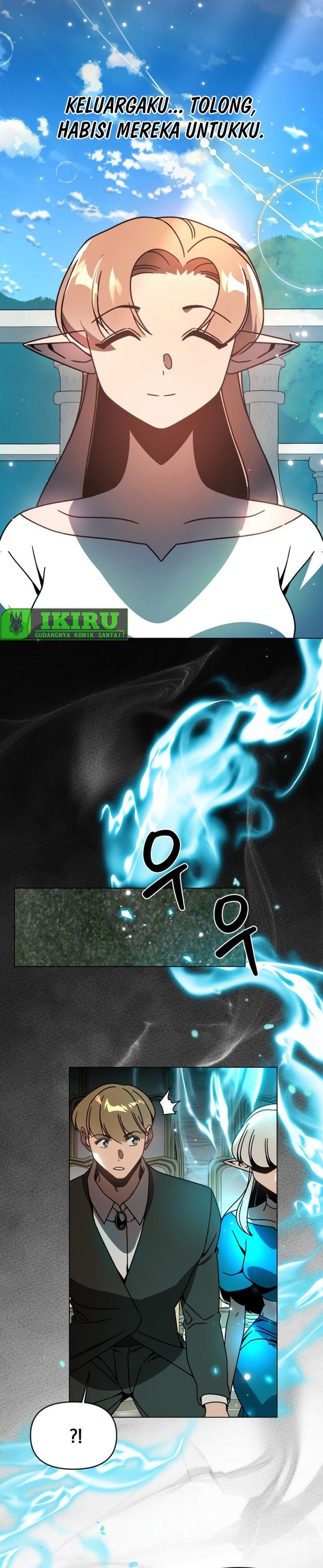 I’ll Resign and Have a Fresh Start in This World Chapter 130 Gambar 31