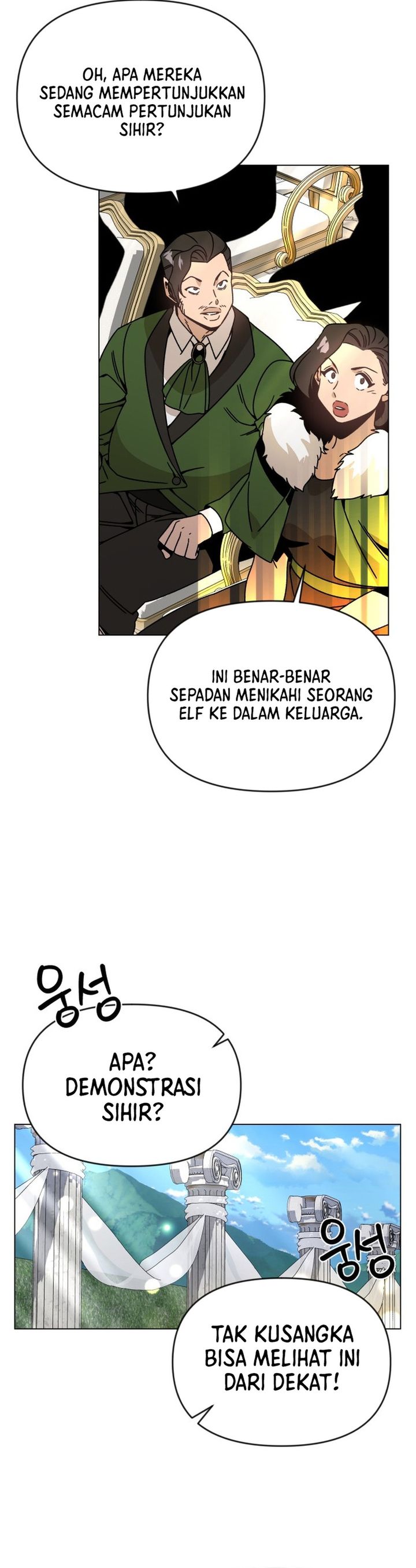 I’ll Resign and Have a Fresh Start in This World Chapter 131 Gambar 2