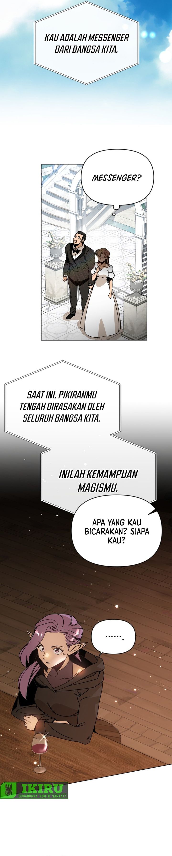 I’ll Resign and Have a Fresh Start in This World Chapter 131 Gambar 5