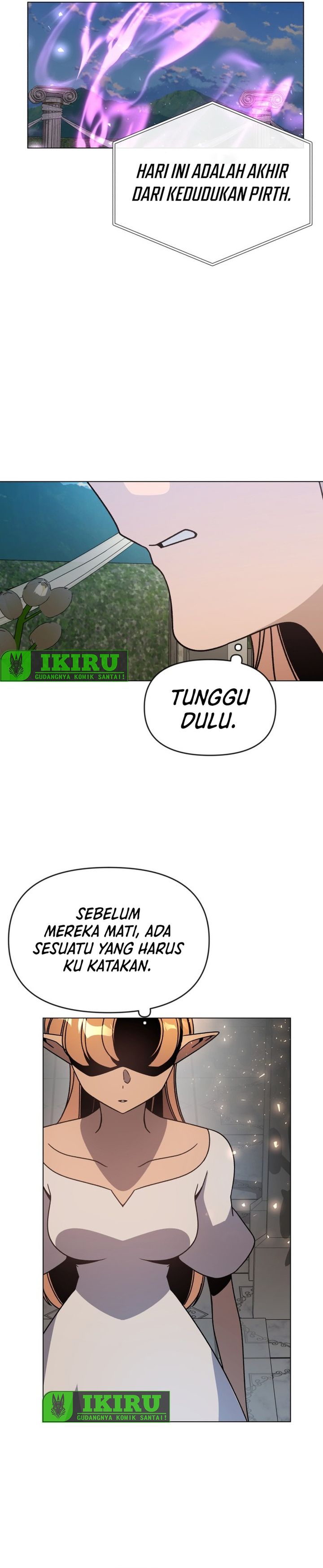 I’ll Resign and Have a Fresh Start in This World Chapter 131 Gambar 10