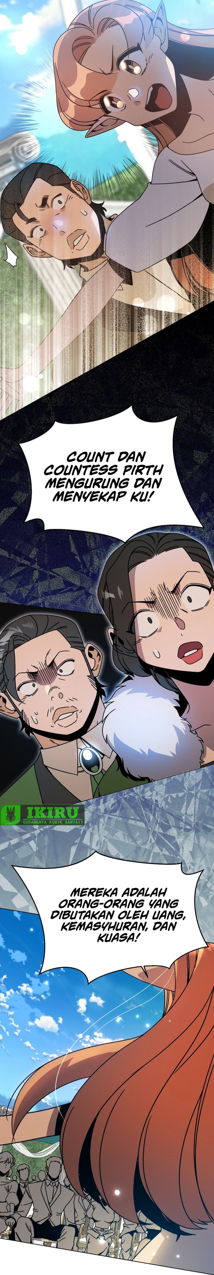 I’ll Resign and Have a Fresh Start in This World Chapter 131 Gambar 12