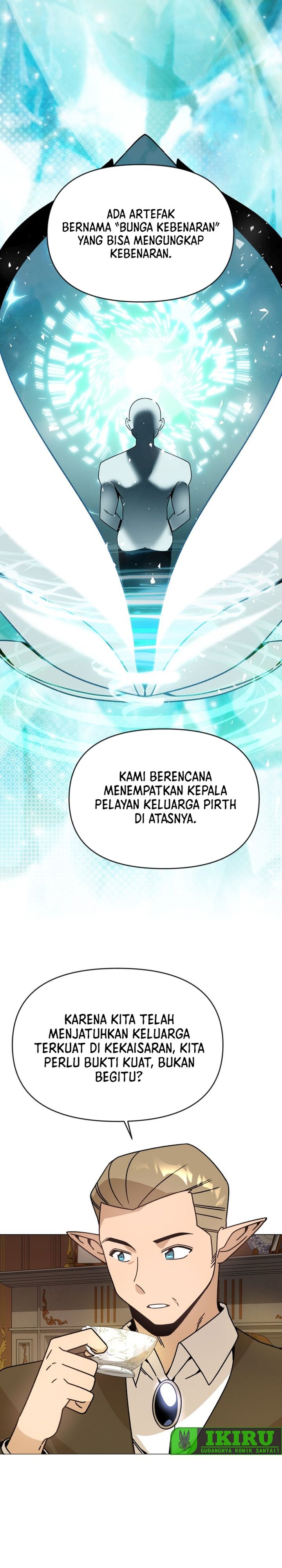 I’ll Resign and Have a Fresh Start in This World Chapter 132 Gambar 7