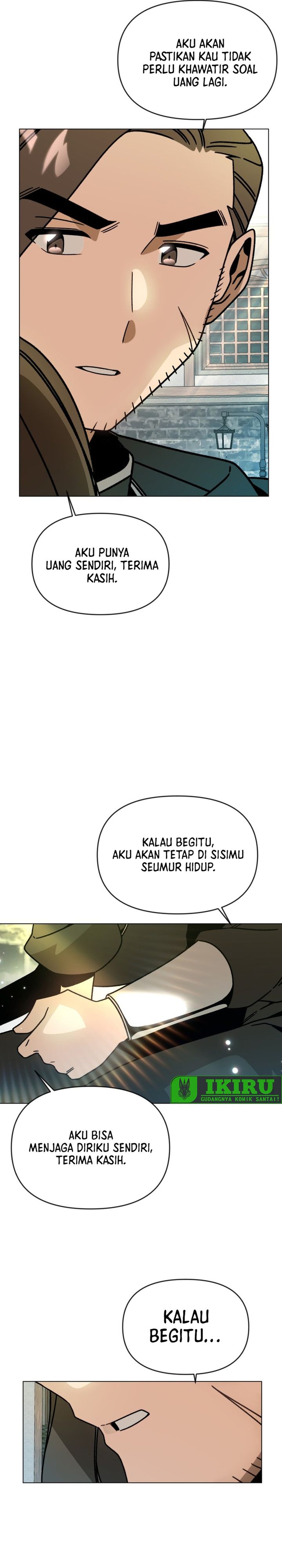 I’ll Resign and Have a Fresh Start in This World Chapter 132 Gambar 18