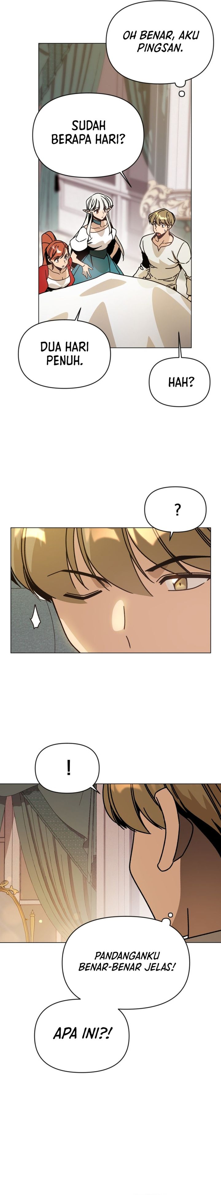 I’ll Resign and Have a Fresh Start in This World Chapter 132 Gambar 22