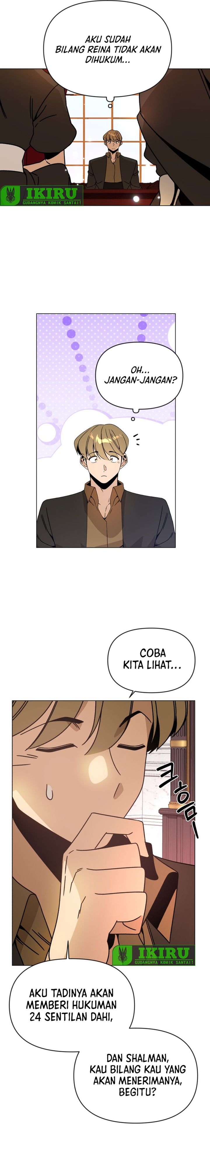 I’ll Resign and Have a Fresh Start in This World Chapter 132 Gambar 28