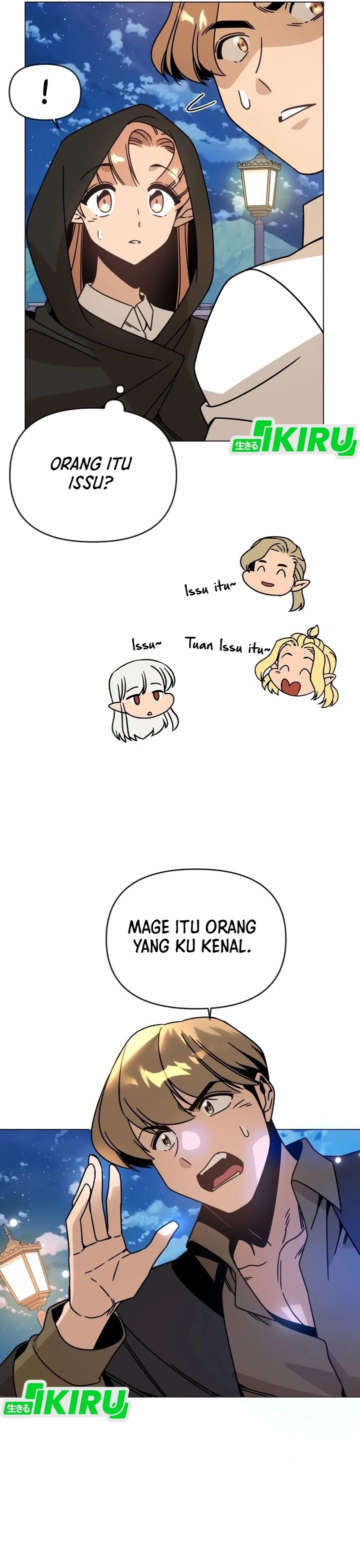 I’ll Resign and Have a Fresh Start in This World Chapter 134 Gambar 14