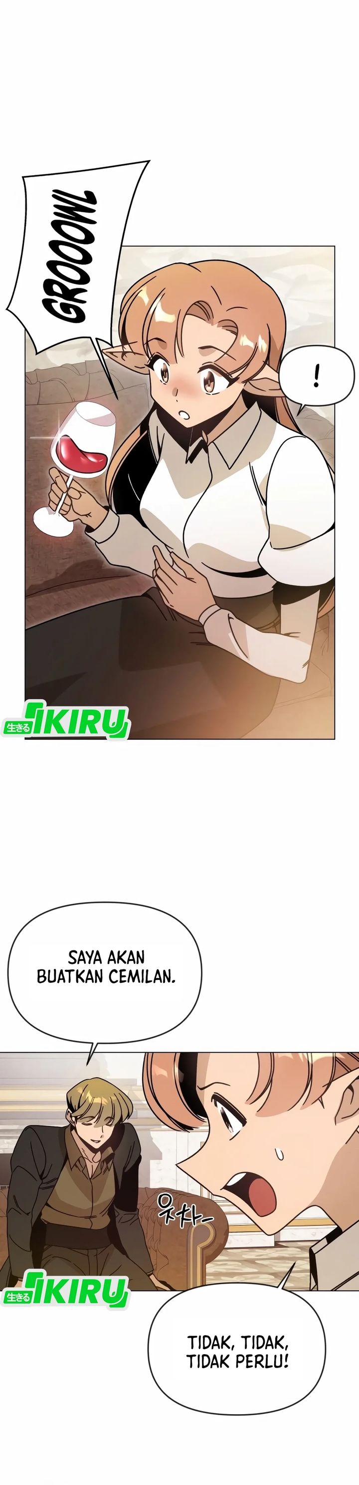 I’ll Resign and Have a Fresh Start in This World Chapter 134 Gambar 19