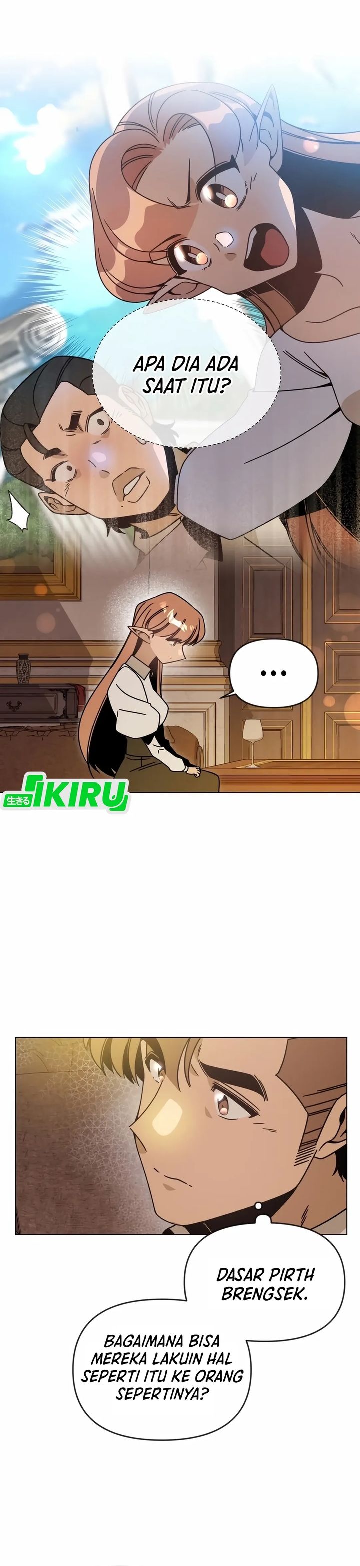 I’ll Resign and Have a Fresh Start in This World Chapter 134 Gambar 23