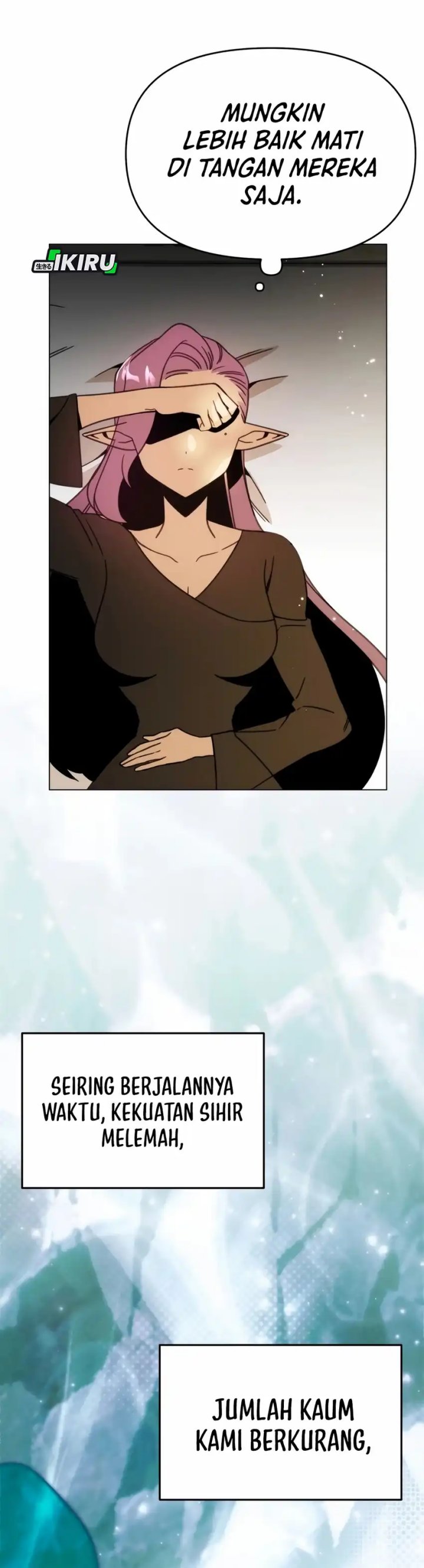 I’ll Resign and Have a Fresh Start in This World Chapter 138 Gambar 8