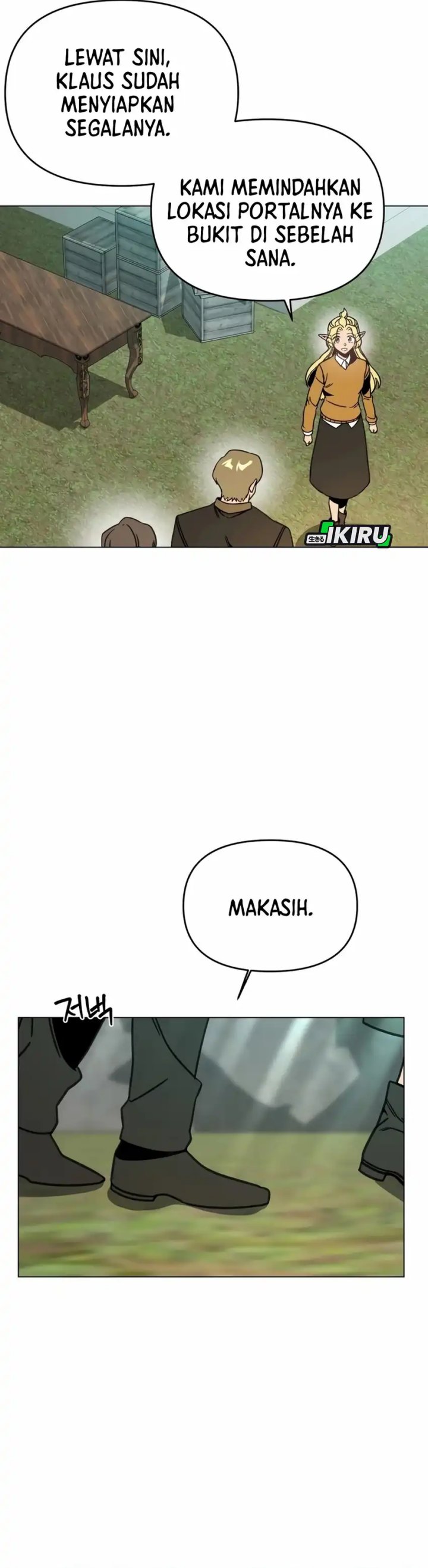 I’ll Resign and Have a Fresh Start in This World Chapter 138 Gambar 13