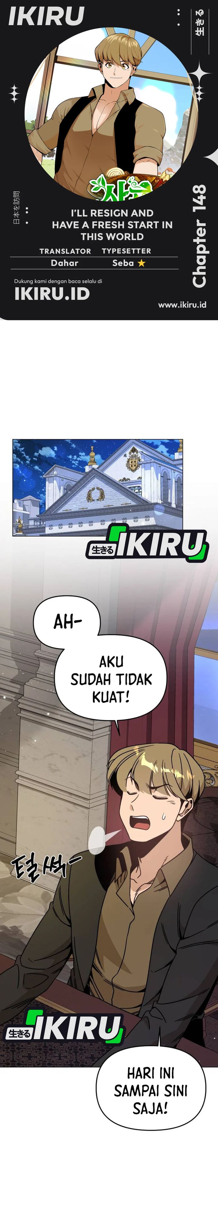I’ll Resign and Have a Fresh Start in This World Chapter 148 Gambar 1
