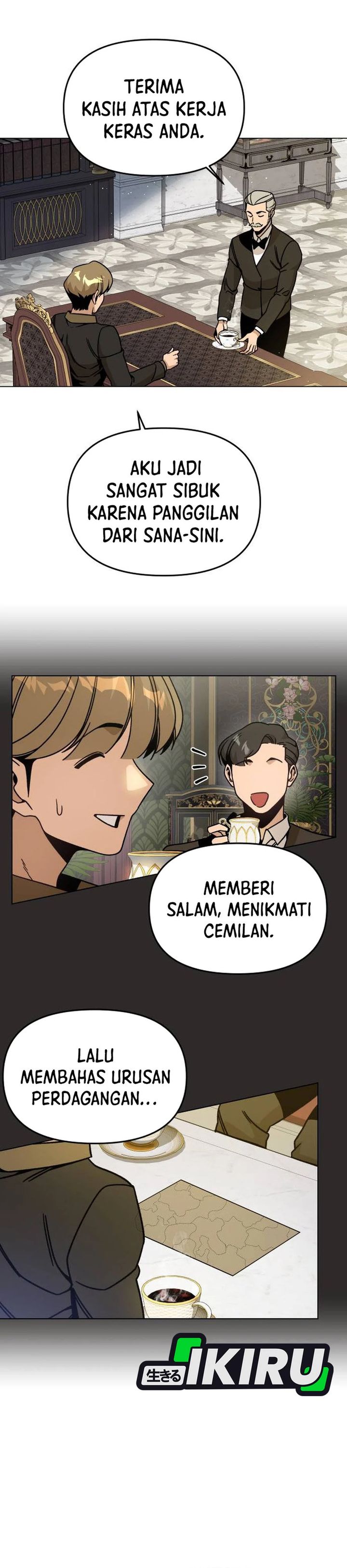 I’ll Resign and Have a Fresh Start in This World Chapter 148 Gambar 2
