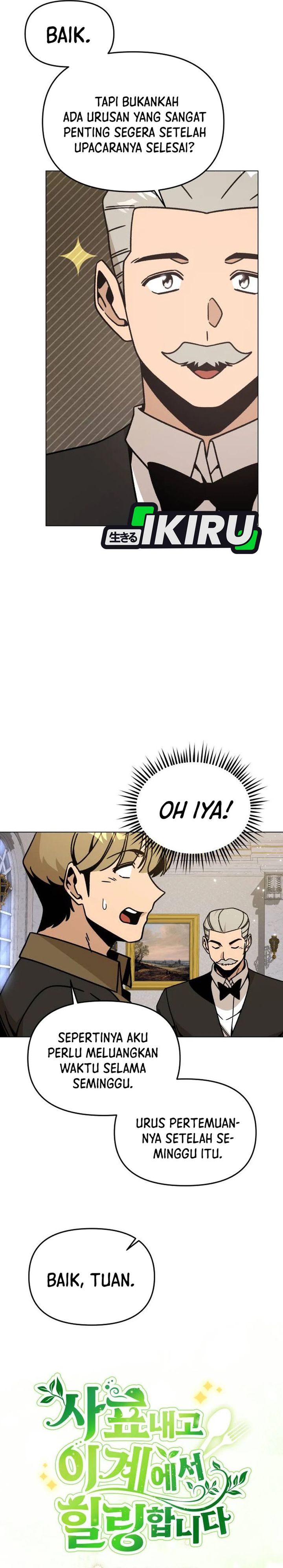 I’ll Resign and Have a Fresh Start in This World Chapter 148 Gambar 4