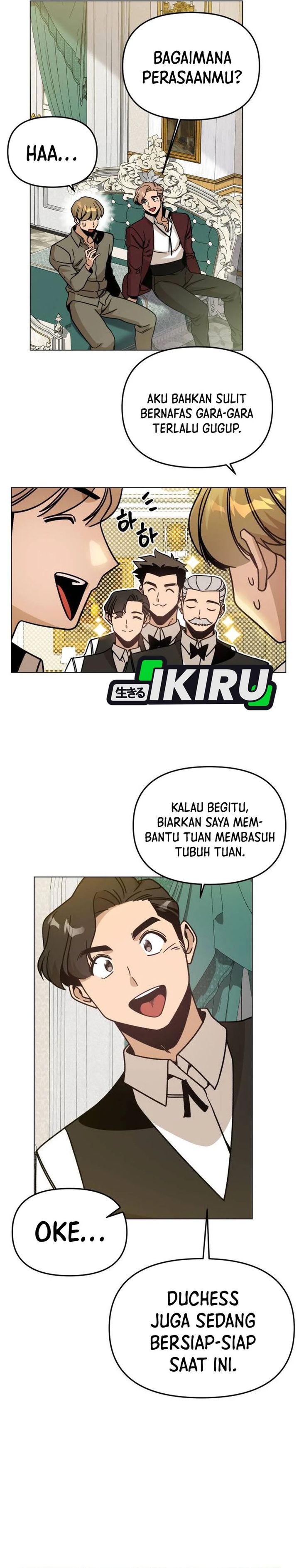 I’ll Resign and Have a Fresh Start in This World Chapter 148 Gambar 8