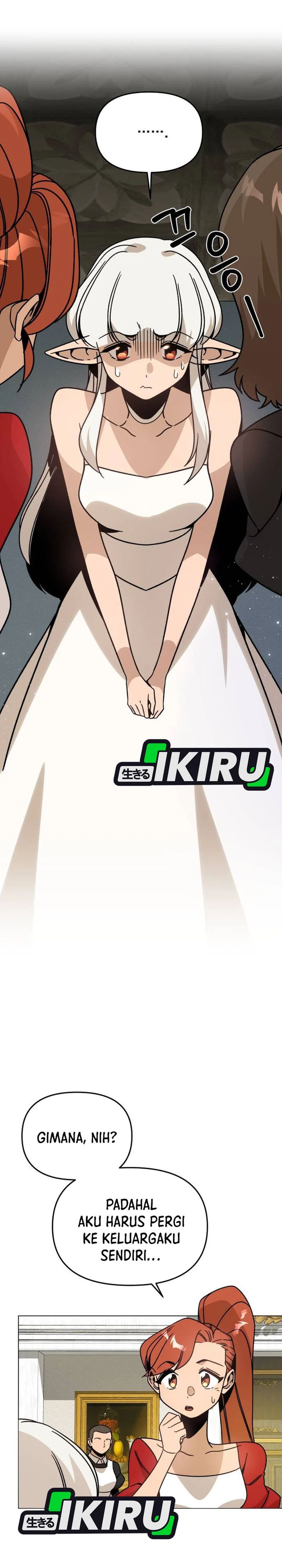 I’ll Resign and Have a Fresh Start in This World Chapter 148 Gambar 10