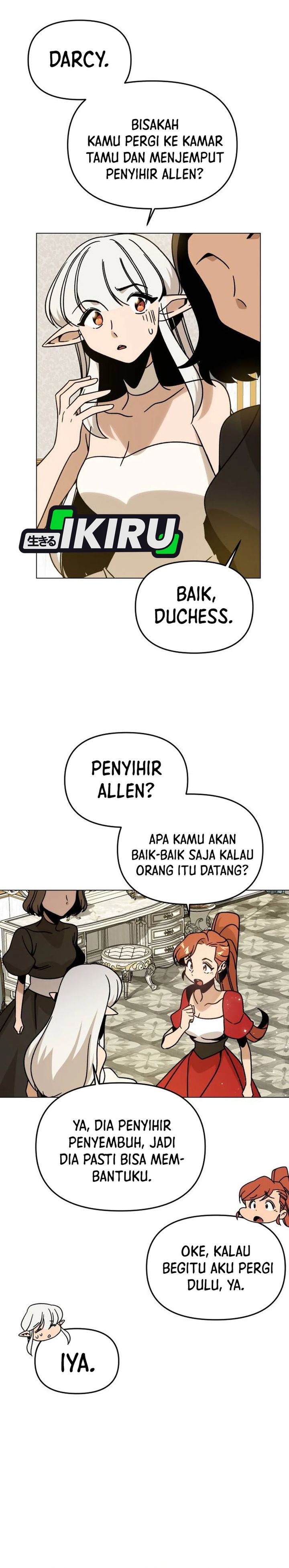 I’ll Resign and Have a Fresh Start in This World Chapter 148 Gambar 11