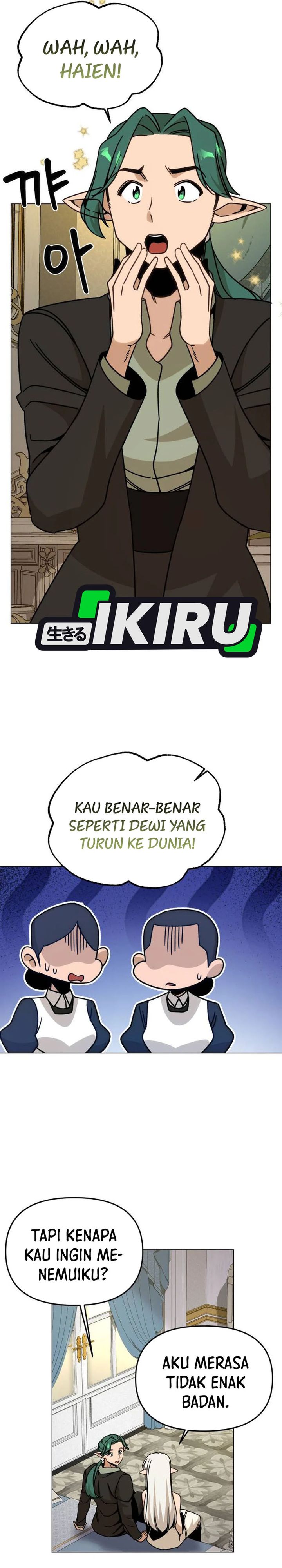 I’ll Resign and Have a Fresh Start in This World Chapter 148 Gambar 15