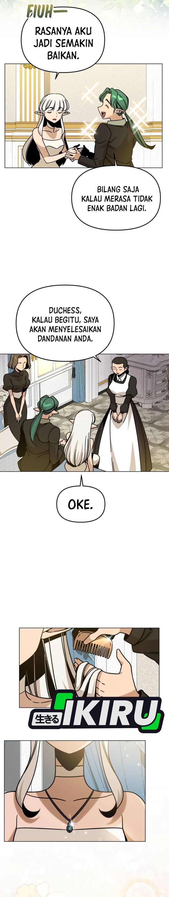 I’ll Resign and Have a Fresh Start in This World Chapter 148 Gambar 17