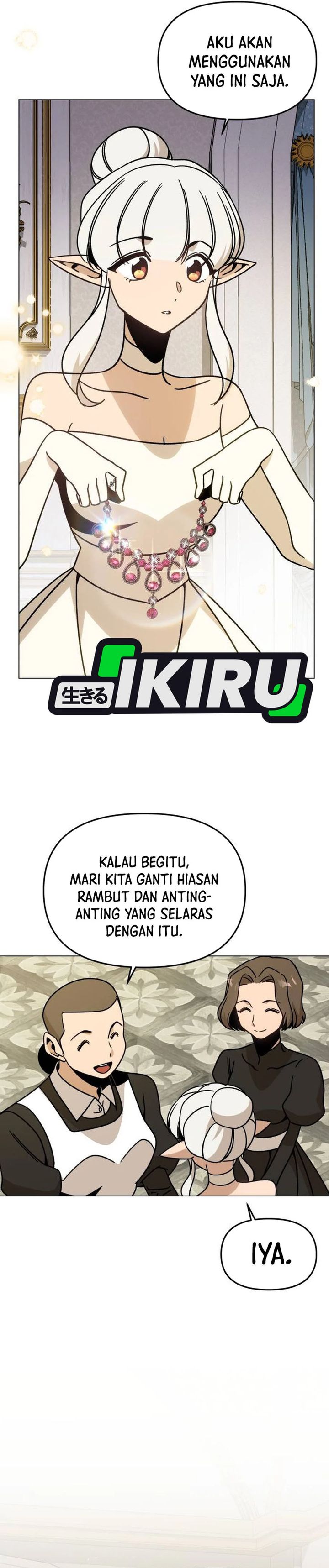 I’ll Resign and Have a Fresh Start in This World Chapter 148 Gambar 20