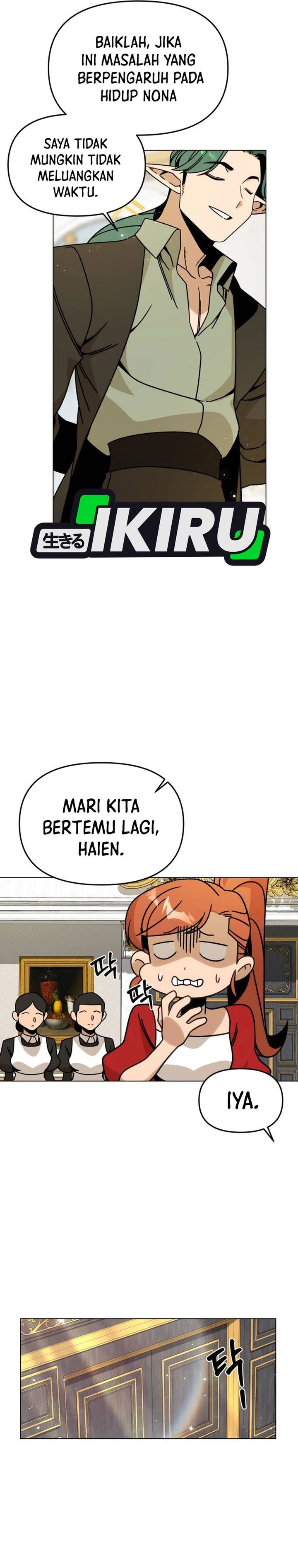 I’ll Resign and Have a Fresh Start in This World Chapter 148 Gambar 24