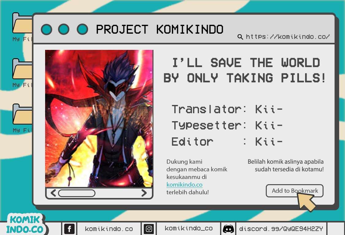 I’ll Save The World By Only Taking Pills! Chapter 08 Gambar 1