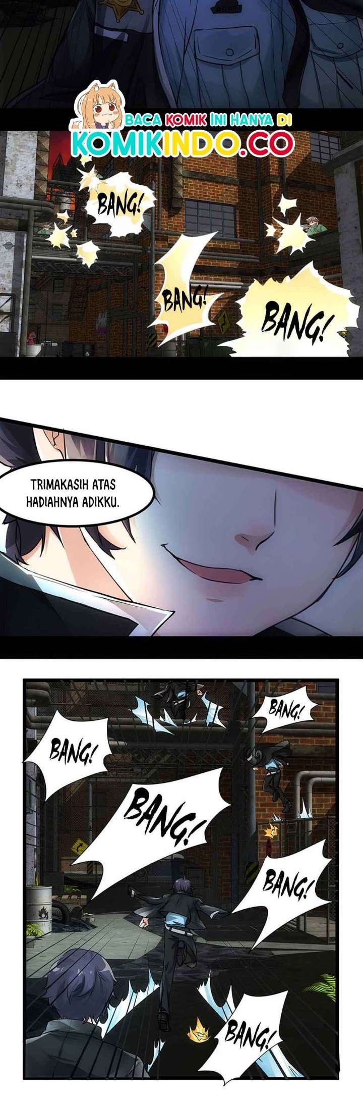 I’ll Save The World By Only Taking Pills! Chapter 08 Gambar 3
