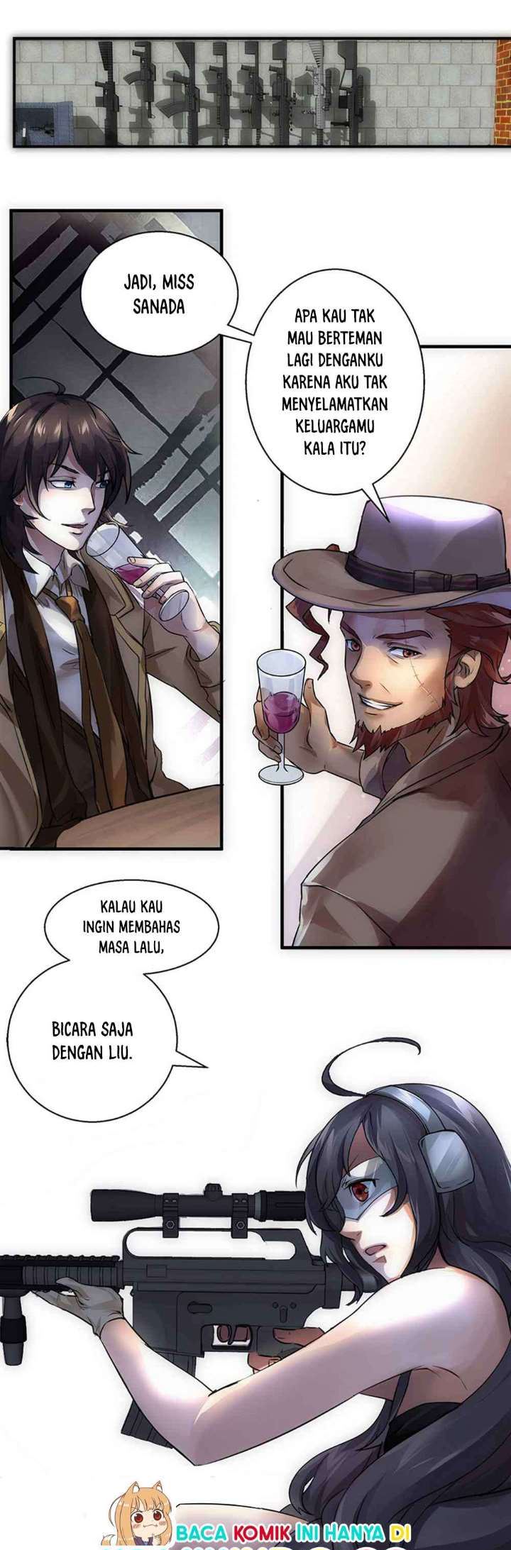 I’ll Save The World By Only Taking Pills! Chapter 08 Gambar 4