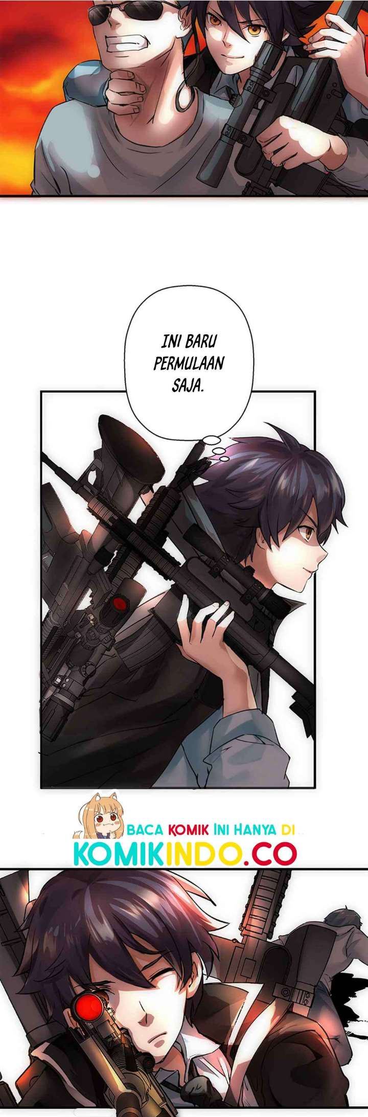 I’ll Save The World By Only Taking Pills! Chapter 08 Gambar 6
