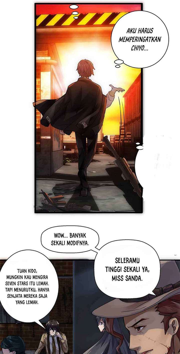 I’ll Save The World By Only Taking Pills! Chapter 08 Gambar 8