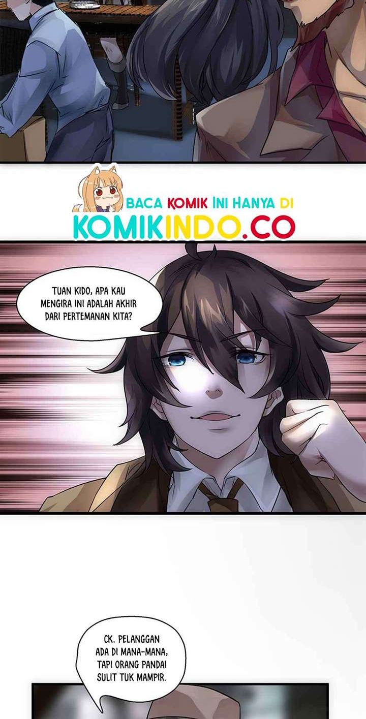 I’ll Save The World By Only Taking Pills! Chapter 08 Gambar 9