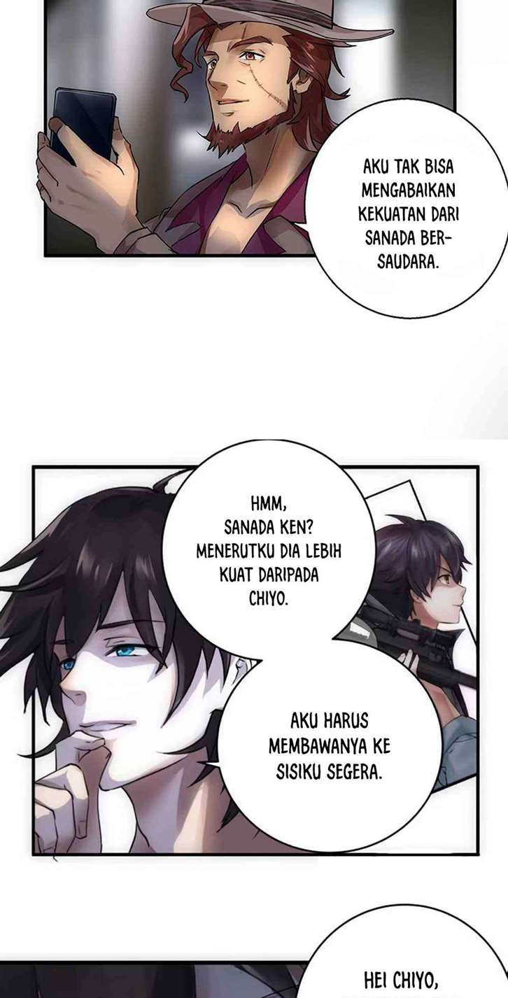 I’ll Save The World By Only Taking Pills! Chapter 08 Gambar 10