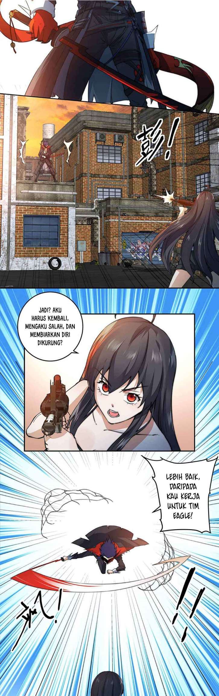 I’ll Save The World By Only Taking Pills! Chapter 08 Gambar 14