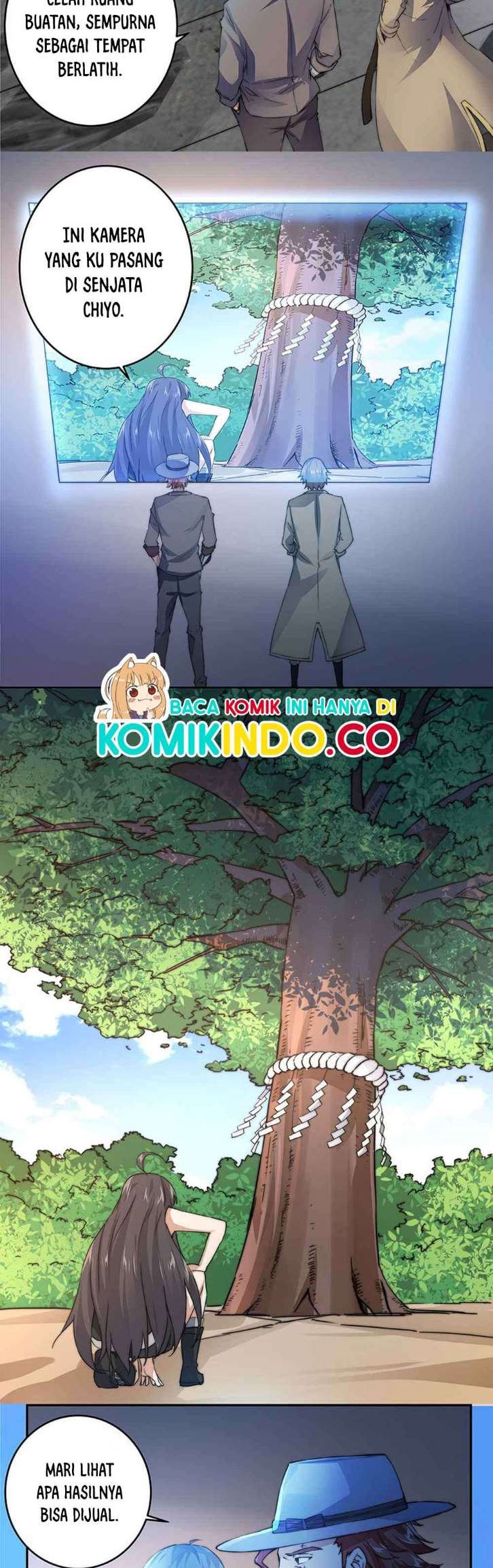 I’ll Save The World By Only Taking Pills! Chapter 08 Gambar 17
