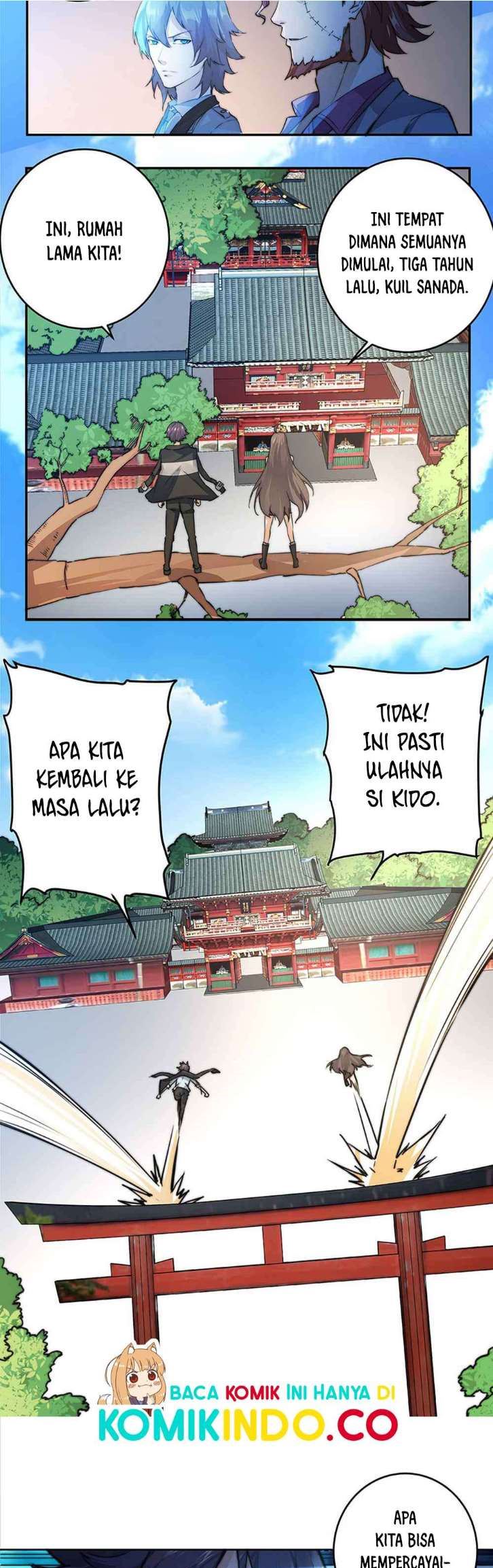 I’ll Save The World By Only Taking Pills! Chapter 08 Gambar 18