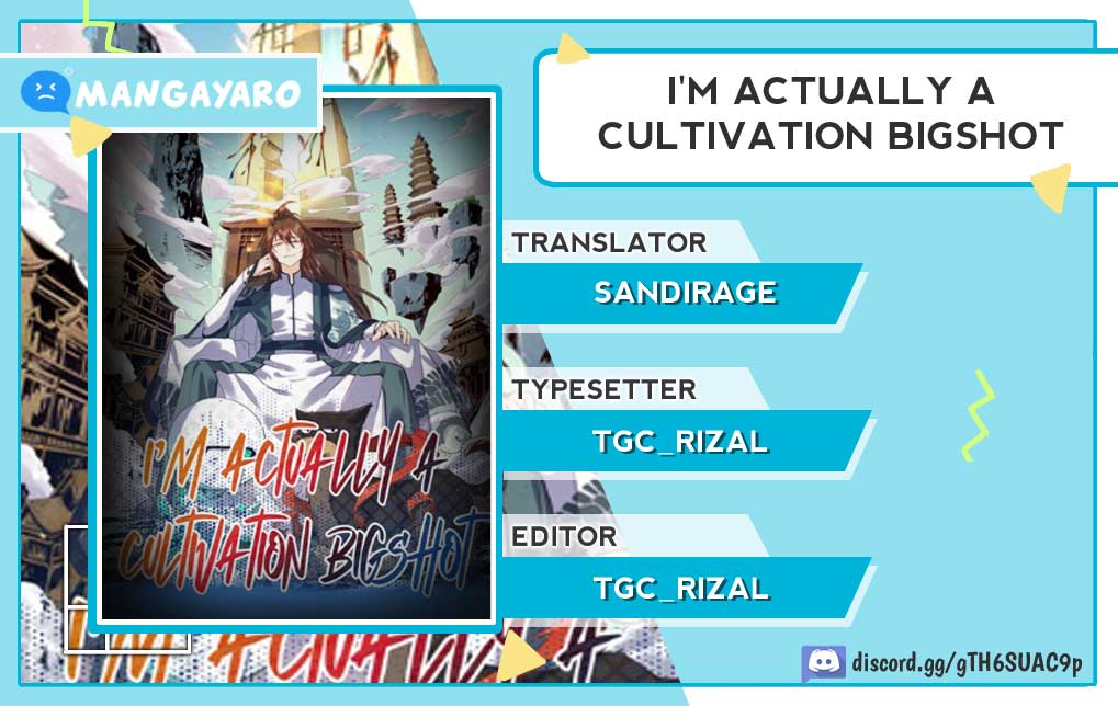 I’m Actually A Cultivation Bigshot Chapter 20 Gambar 1