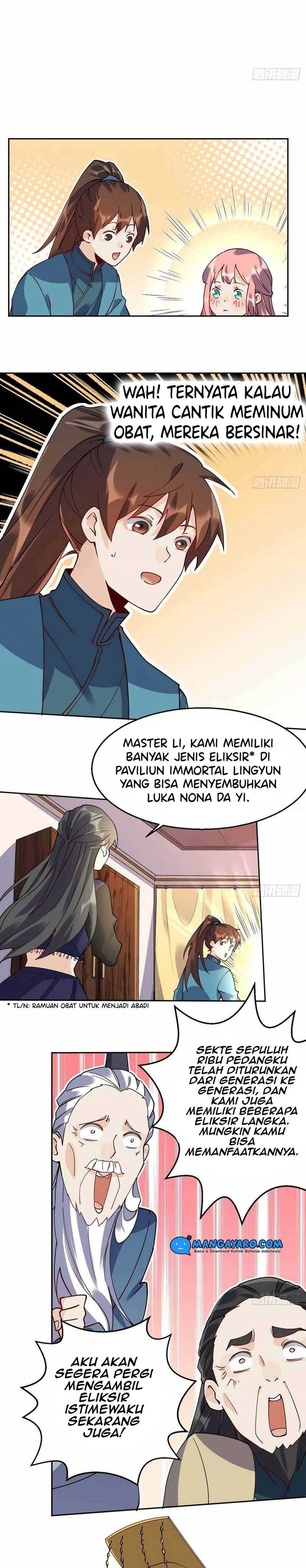 I’m Actually A Cultivation Bigshot Chapter 20 Gambar 20