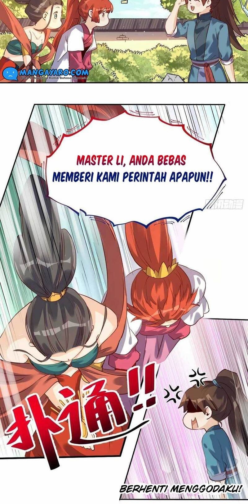 I’m Actually A Cultivation Bigshot Chapter 28 Gambar 23