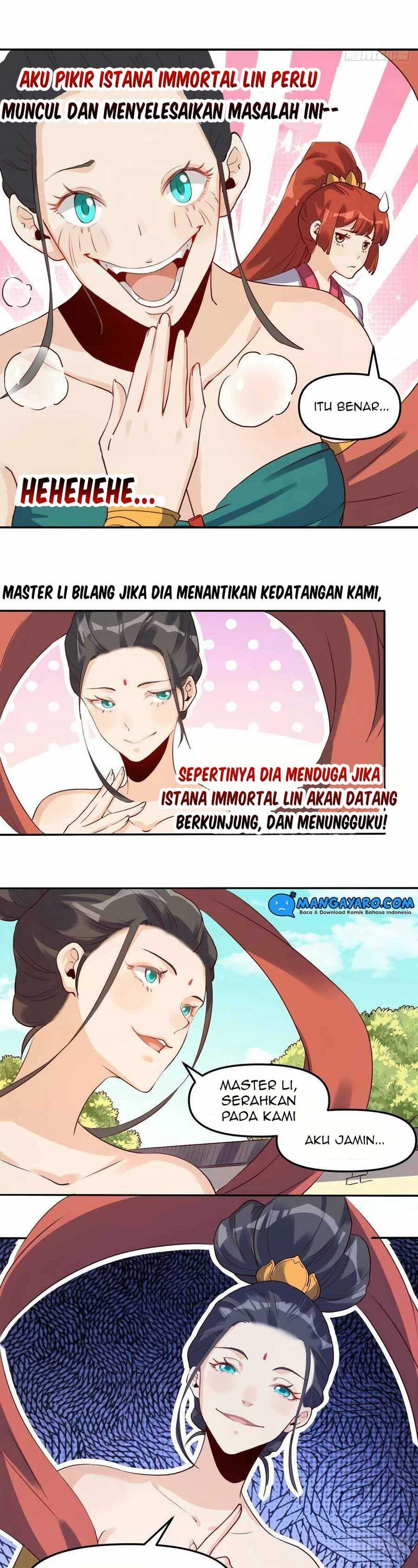 I’m Actually A Cultivation Bigshot Chapter 28 Gambar 26