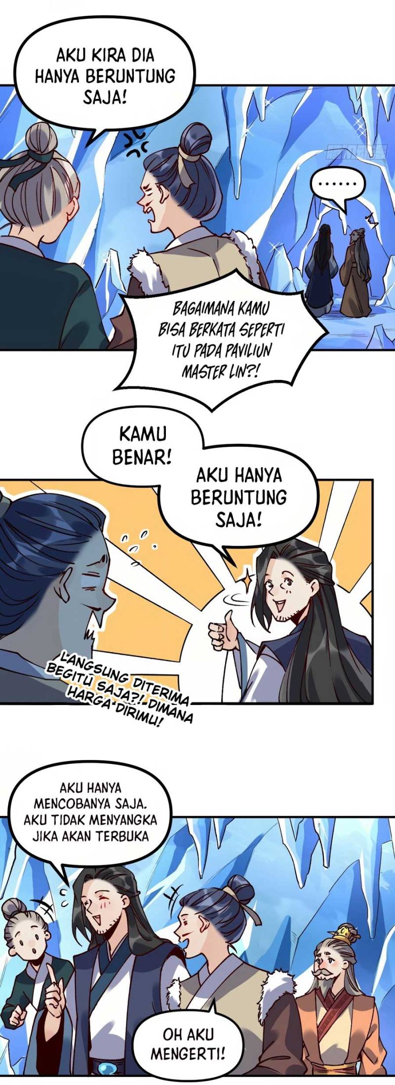 I’m Actually A Cultivation Bigshot Chapter 46 Gambar 11