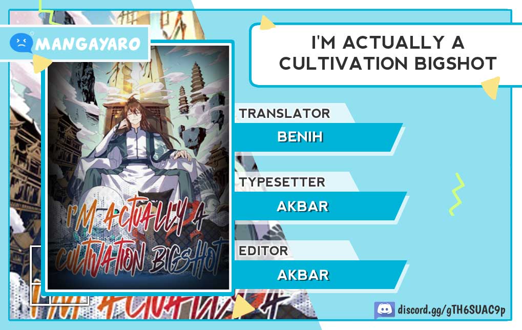 I’m Actually A Cultivation Bigshot Chapter 57 Gambar 1